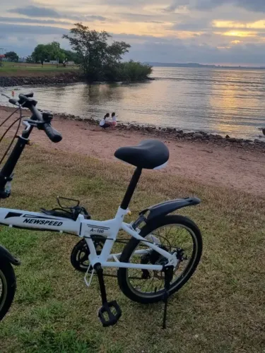 Bicicleta dobrável Newspeed A-100 aro 20
