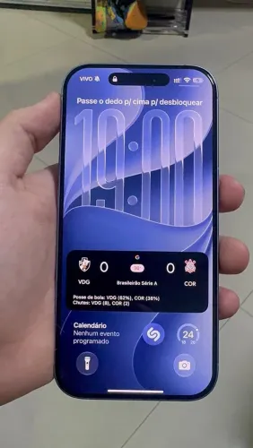 iPhone 17 Azul 256GB ? Estado excelente Apple care até dezembro 