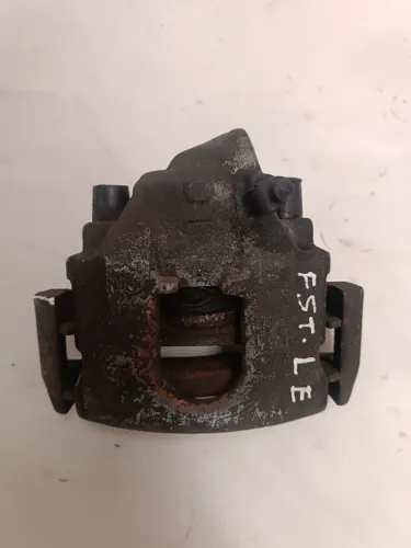 Pinça de Freio Dianteira Lado Esquerdo Ford Fiesta Zetec Rocam | 03 à 13 - Usado/Original