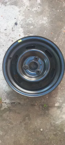 Roda Aro 14 Renault Kind Semi Nova