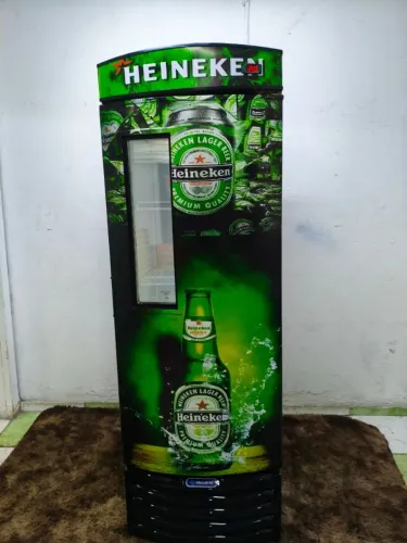 Freezer Cervejeira com Filete Vidro