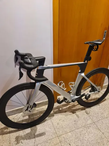 Bicicleta Cannondale SystemSix Hi-Mod 2021 TAM. 58 único dono e nota fiscal