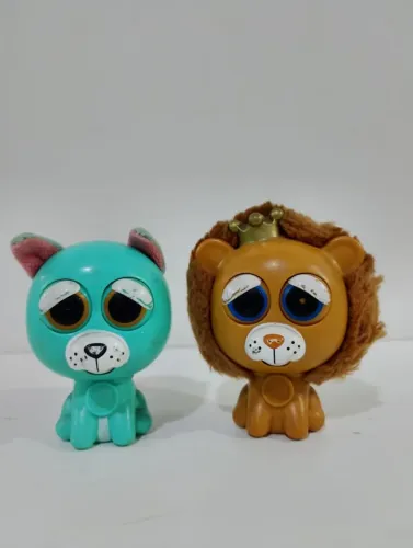 Miniatiras _ Feisty Pets - Burger King 2019