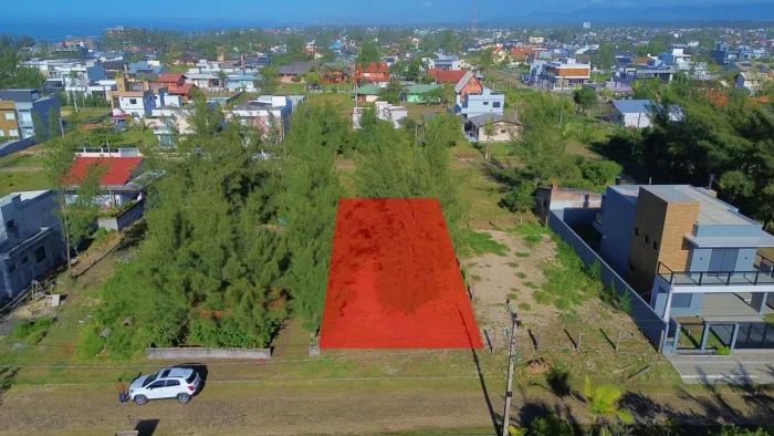 Terreno à venda, 300 m² por R$ 150.000 - Rota do Sol - Passo de Torres/SC