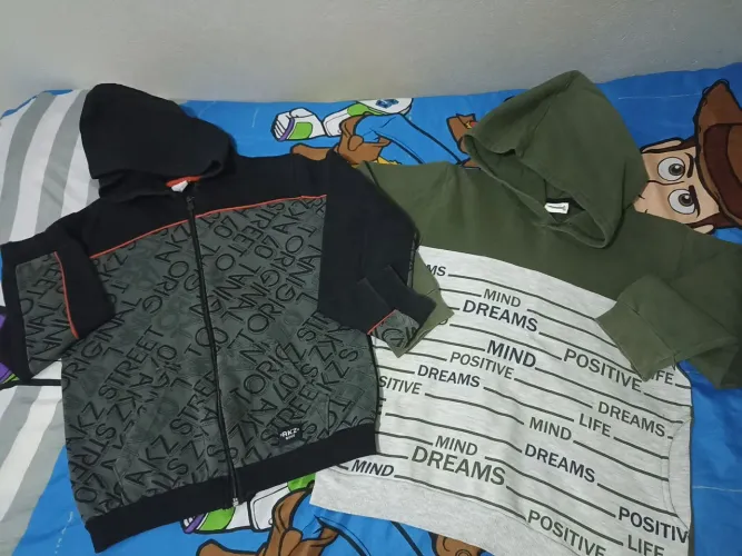 Lote de inverno menino