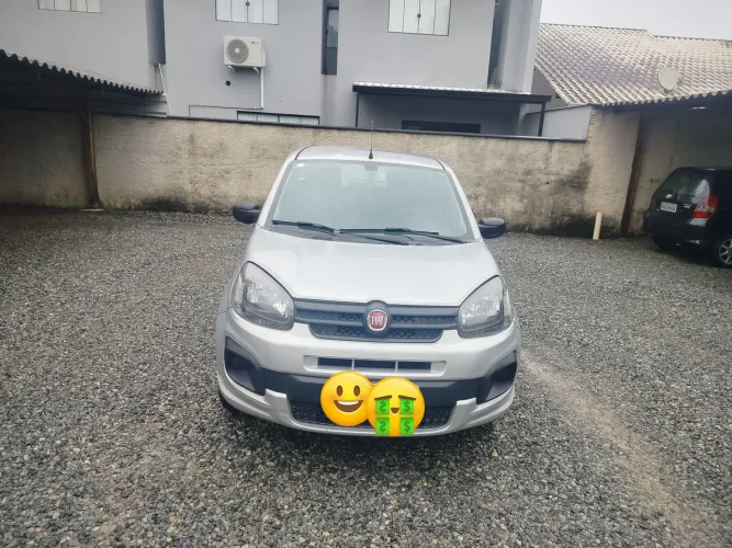 Fiat Uno Drive 1.0 Flex 6V 5P 2018