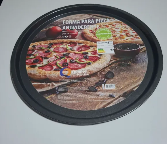Forma de Teflon para Pizza - 36 cm. Nova