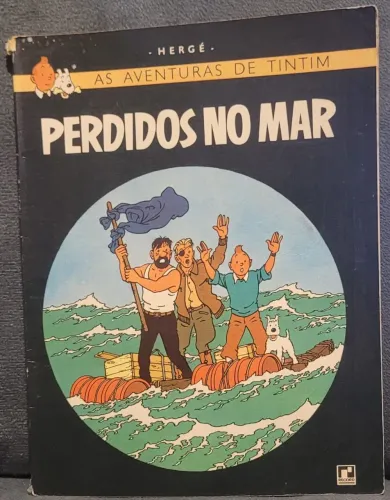 HQ - Vintage (1969/1970) - As Aventuras de TINTIM - Perdidos no Mar