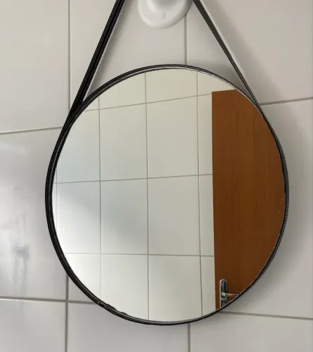 Espelho redondo decorativo 60cm