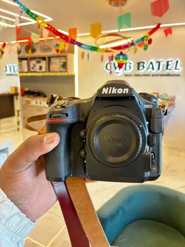 Camera Profissional Nikon D850 Completa - Loja Fisica