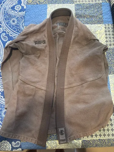 Kimono Brazil Combat A2 Trooper Gray