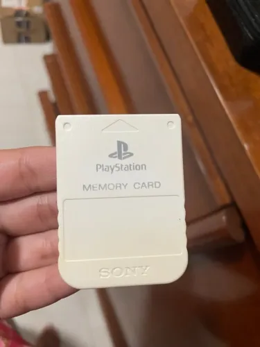 Memory Card Branca - Original - PlayStation