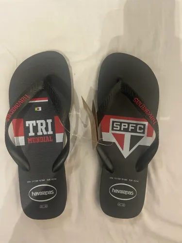 Chinelo havaianas sport club São paulo