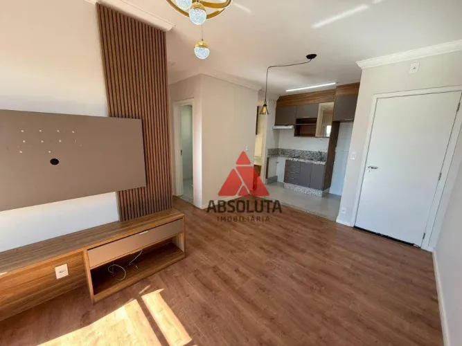 Apartamento com 2 dormitórios para alugar, 56 m² por R$ 2.605,00/mês - Jardim Firenze - Sa
