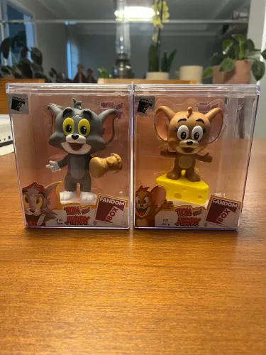 bonecos tom e jerry