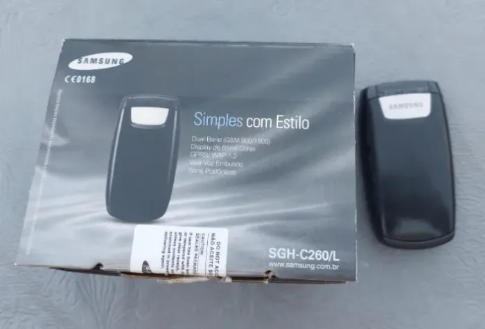 Samsung SHC-C260L - Não Funciona!