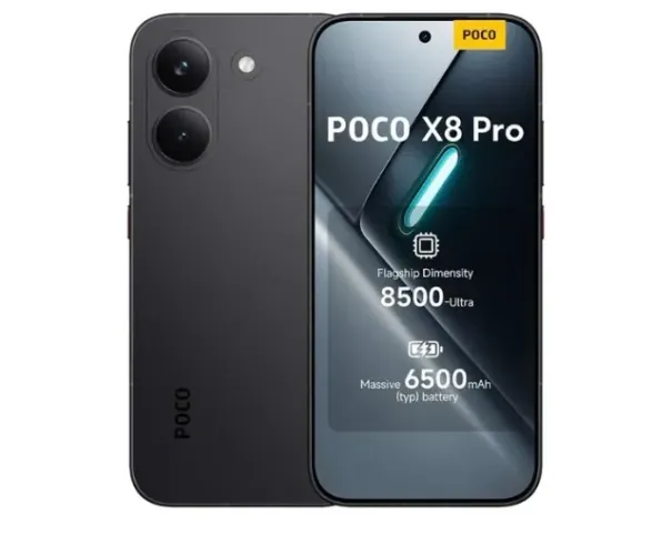POCO X8 PRO 5G - 12GB RAM + 512GB-NOVO