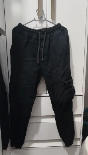 Calça cargo jogger