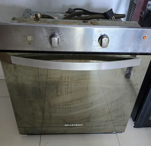 Forno Brastemp a gás