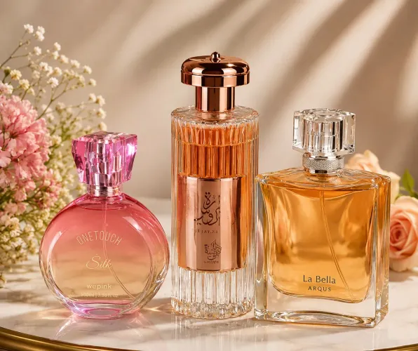 Perfume Wepink e Árabe