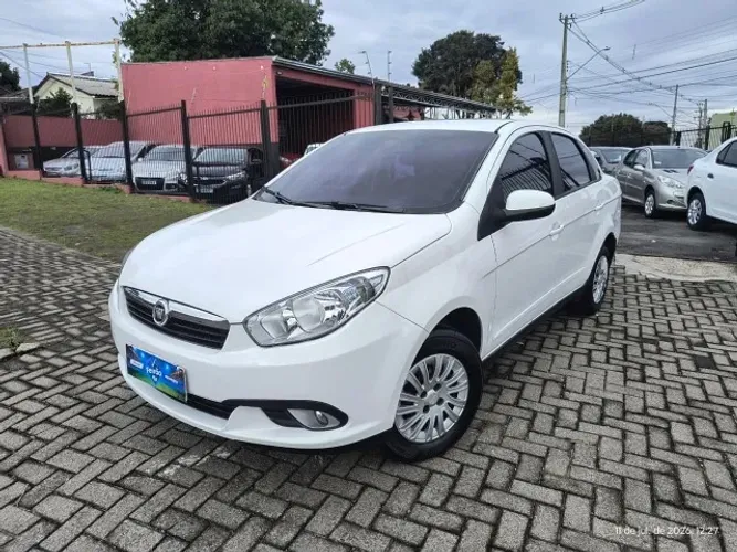 Fiat Grand Siena Attrac. 1.4 EVO F.flex 8V 2014