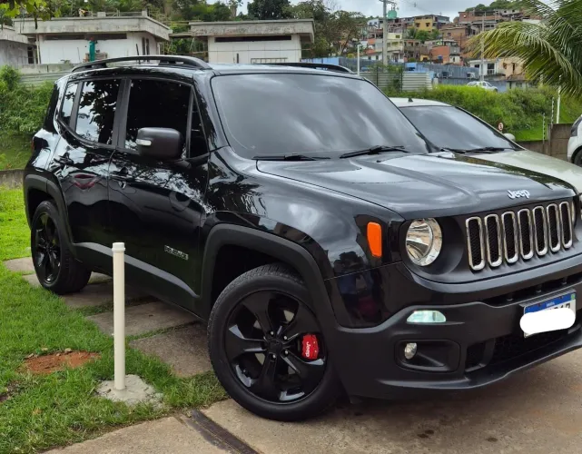 Jeep Renegade Sport 1.8 4X2 Flex 16V Mec. 2018