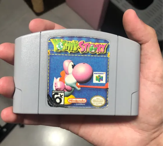 Yoshi Story Original Nintendo 64