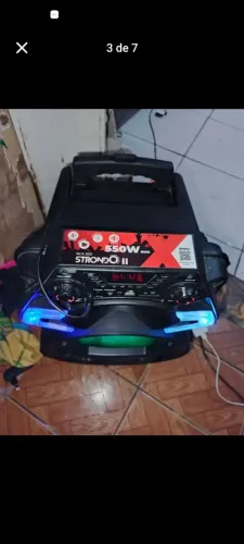 Vendo Caixa de som AMVOX Strondo II 550