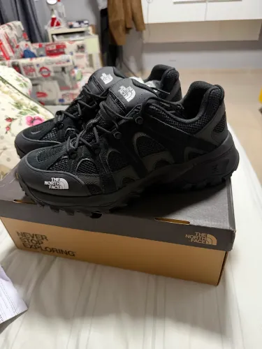 The North Face Hedgehog 06 RVST Vibram Preto Nº 44 Novo na Caixa