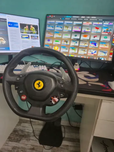 VOLANTE FERRARI GTB 488