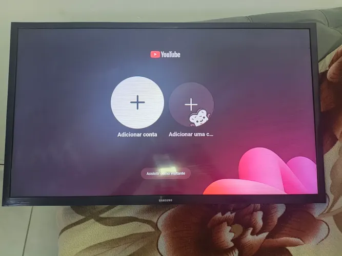 Smart 32" Samsung