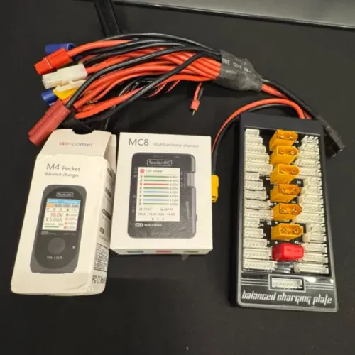 Toolkitrc M4 Pocket Charger + Mc8 Checker | Lipo/hv | Usado