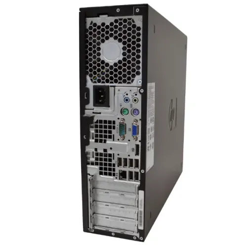 PC Empresarial HP Elite, Intel Core i5, 8GB Ram, 128GB SSD + 320GB HDD - Formatado
