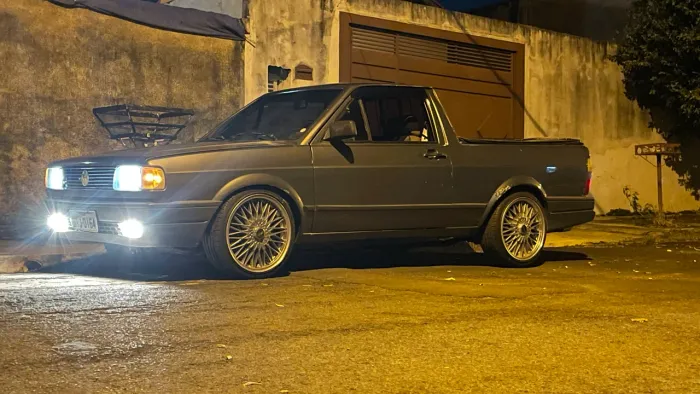 Volkswagen Saveiro CL/ Summer 1.8 MI E 1.8 (álcool) 1995