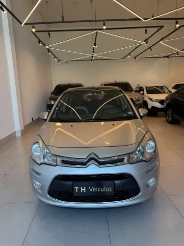 Citroen C3 Tendance 1.5 Flex 8V 5P Mec. 2015