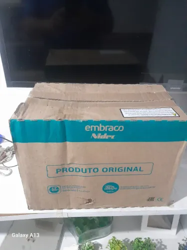 Compressor de geladeira 1/3 Embraco