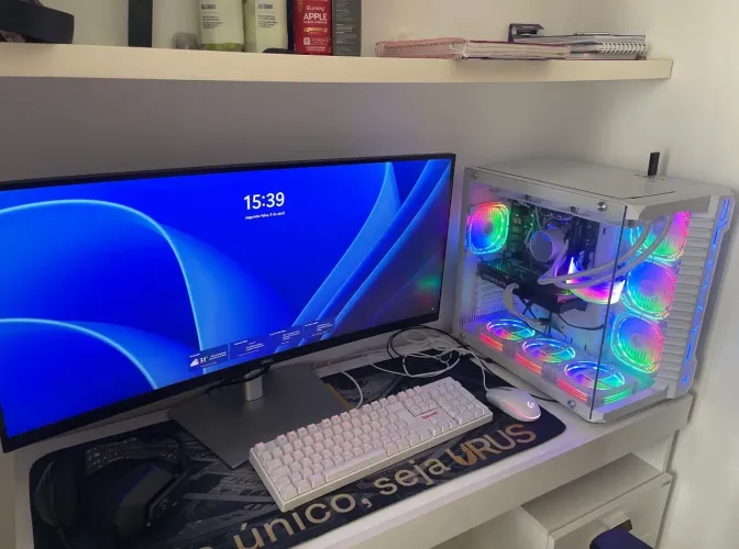 PC COMPLETO RTX 30/60 TI - MONITOR CURVO DELL