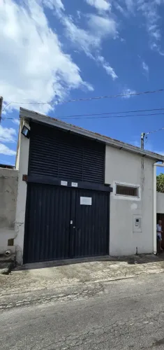 Galpão c/ 200 m2 c/ câmera fria c/ banheiro c/ cozinha B.Washington Pires-Ibirité