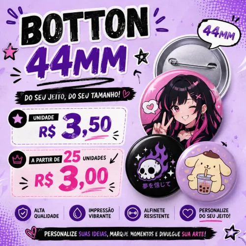 Bottons personalizados