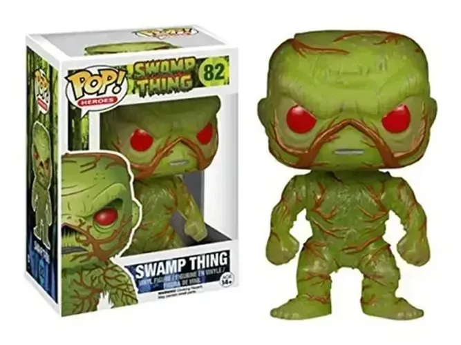 Funko Pop! Heros Swamp Thing (Monstro do Pântano)