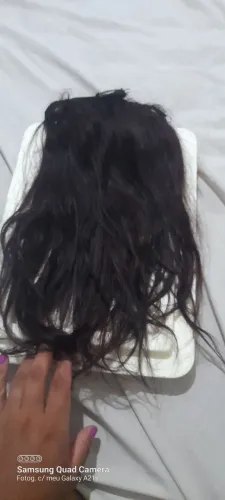 VENDO CABELO HUMANO NA TELA