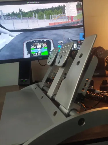 Pedal fanatec v1 mod