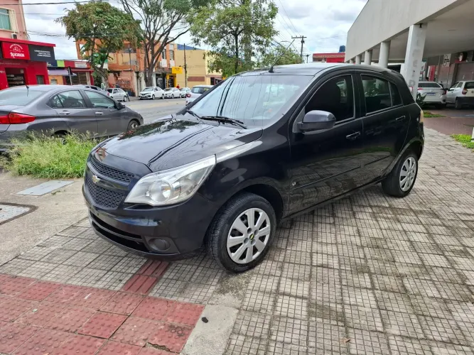 Chevrolet Agile LT 1.4 MPFI 8V Flexpower 5P 2011
