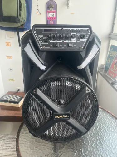 Caixa de som sumay 
