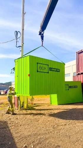 LOCAÇÃO CONTAINER