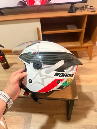 Capacete Norisk Italy Aberto TAM. 62