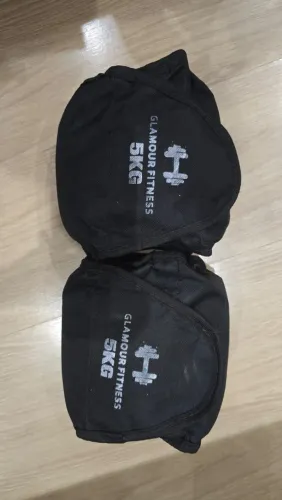 Kit caneleira peso de 5 kg cada