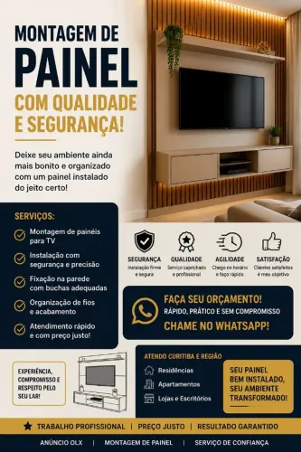 MONTAGEM DE PAINEL 