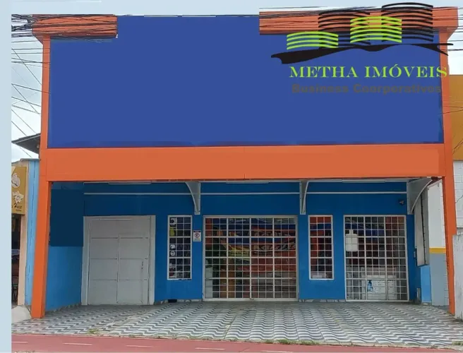 SALÃO COMERCIAL PARA VENDA AVENIDA ARMANDO PANNUNZIO