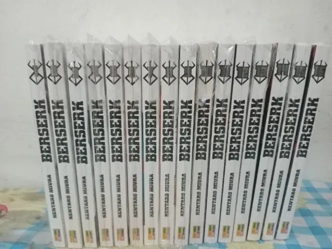 Mangá Berserk Vol 1-16 Coleção